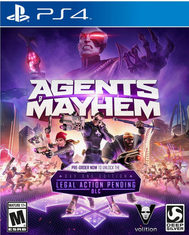Agents of Mayhem - Playstation 4 - Pre-owned