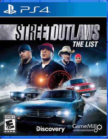 Street Outlaws The List - Playstation 4 - Pre-owned