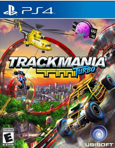 Track Mania TM Turbo - Playstation 4 - Pre-owned