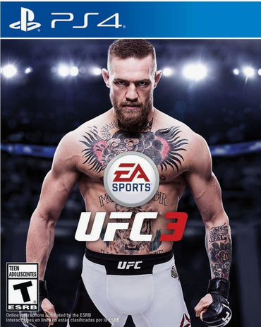 UFC 3 - Playstation 4 - Pre-owned