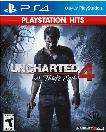 Uncharted 4 A Thiefts End - Playstation 4 - Pre-owned