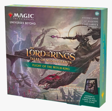 The Lord of the Rings Tales of Middle Earth - Flight of the Witch King Scene box