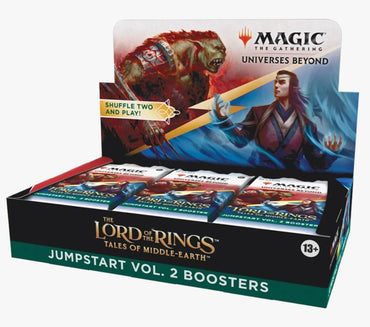 The Lord of the Rings Tales of Middle Earth - Jumpstart Vol. 2 Booster Box