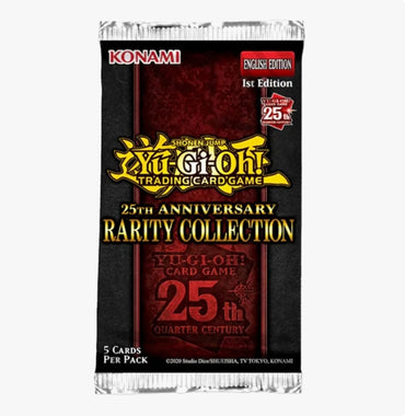 25th Anniversary Rarity Collection - Booster Pack