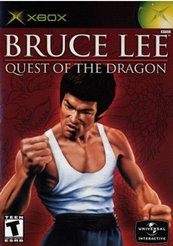 Bruce Lee Quest of the Dragon - Xbox - Pre-owned