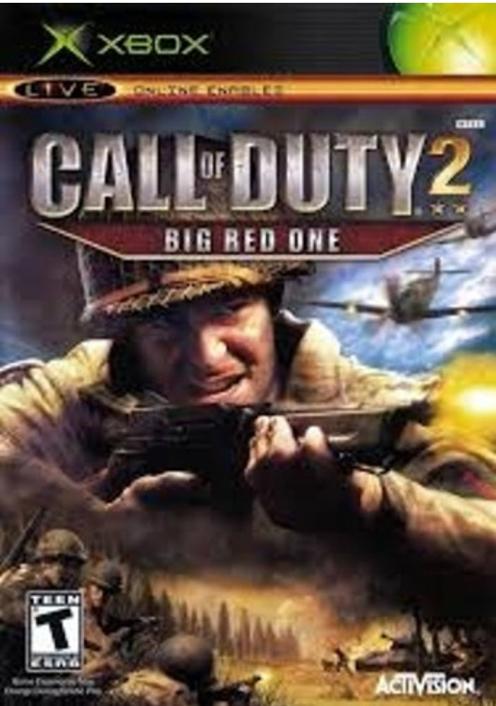 Call of Duty 2 Big Red One - Xbox - Pre-owned