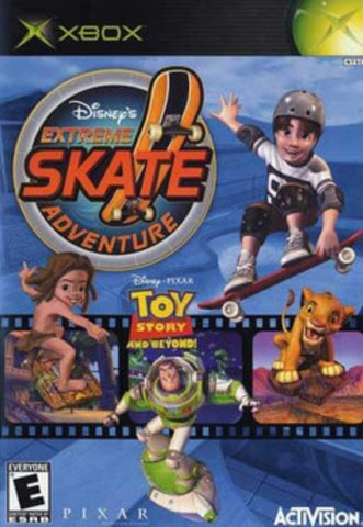 Disney Extreme Skate Adventure - Xbox - Pre-owned