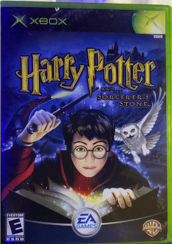 Harry Potter and the Sorcerers Stone - Xbox - Pre-owned