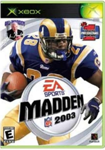 Madden 2003 Xbox - Pre-owned