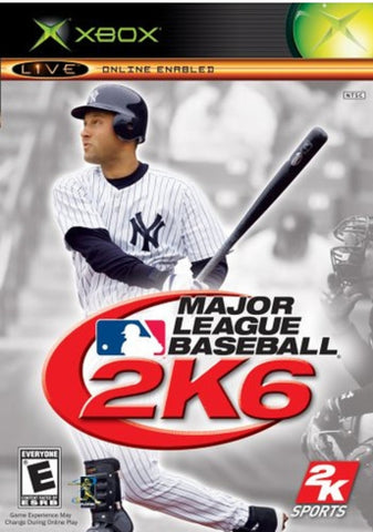 Major League Baseball 2K6 - Xbox - Pre-owned