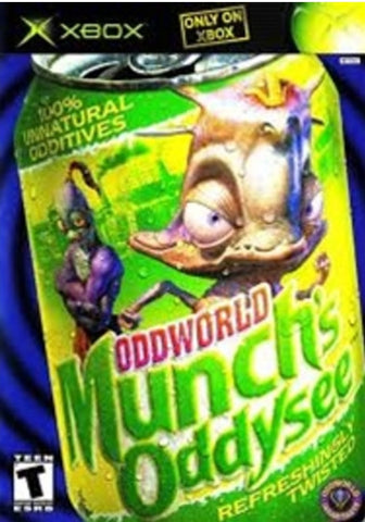 Oddworld Munchs Oddysee - Xbox - Pre-owned