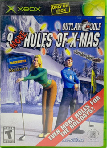 Outlaw Golf 9 More Holes of X-Mas - Xbox - Pre-owned
