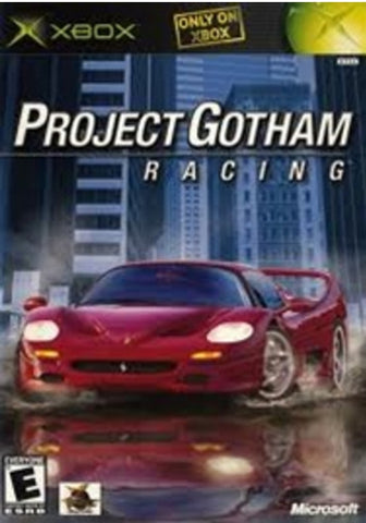 Project Gotham Racing - Xbox - Pre-owned