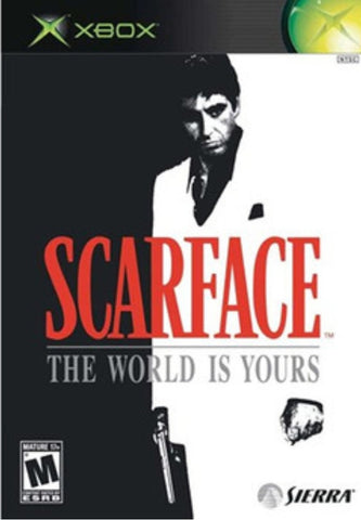 Scarface -Xbox - Pre-owned