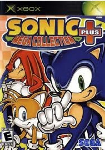 Sonic Mega Collection Plus - Xbox - Pre-owned