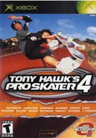 Tony Hawk Pro Skater 4 - Xbox - Pre-owned