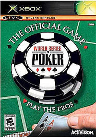 World Series of Poker - Xbox - Pre-owned