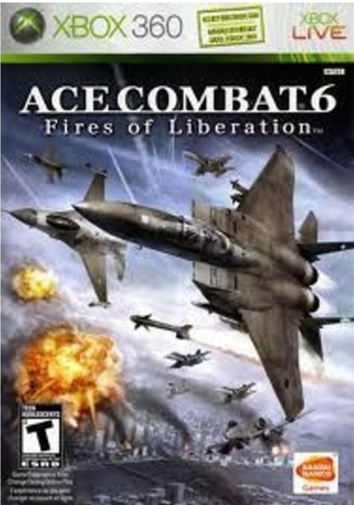 Ace Combat 6 Fire of Liberation - Xbox 360 - Preowned