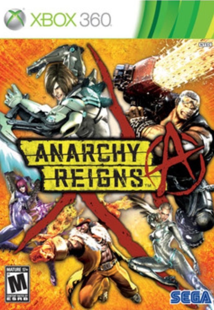 Anarchy Reigns - Xbox 360 Pre-owned