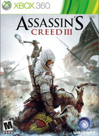 Assassin Creed 3 - Xbox 360 - Pre-owned