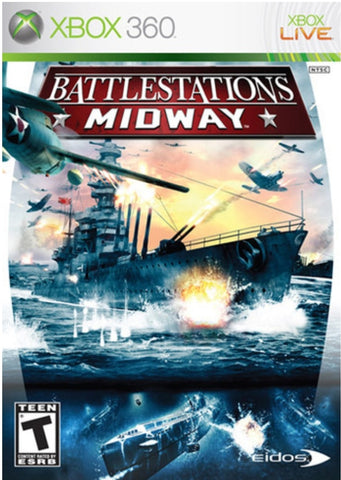 Battlestations Midway - Xbox 360 - Pre-owned