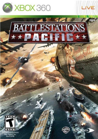 Battlestations Pacific - Xbox 360 - Pre-owned