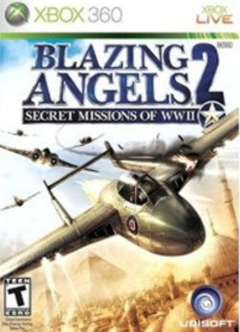 Blazing Angels 2 Secret Missions of WW2 - Xbox 360 - Pre-owned