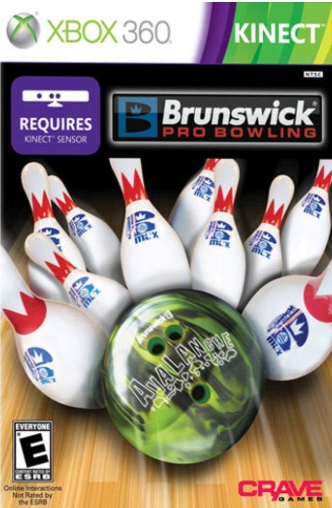 Brunswick Pro Bowling - Xbox 360 - Pre-owned