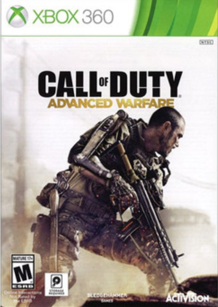 Call of Duty Advance Warfare - Xbox 360 - Pre-owned