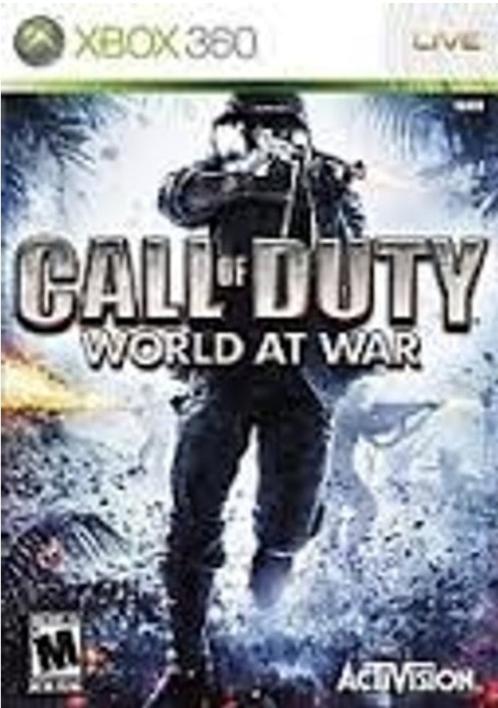 Call of Duty World at War - Xbox 360 - Pre-owned