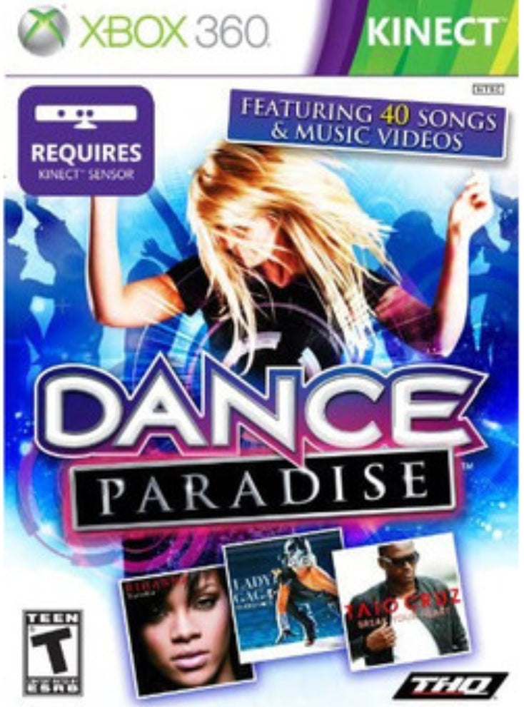 Dance Paradise - Xbox 360 - Pre-owned