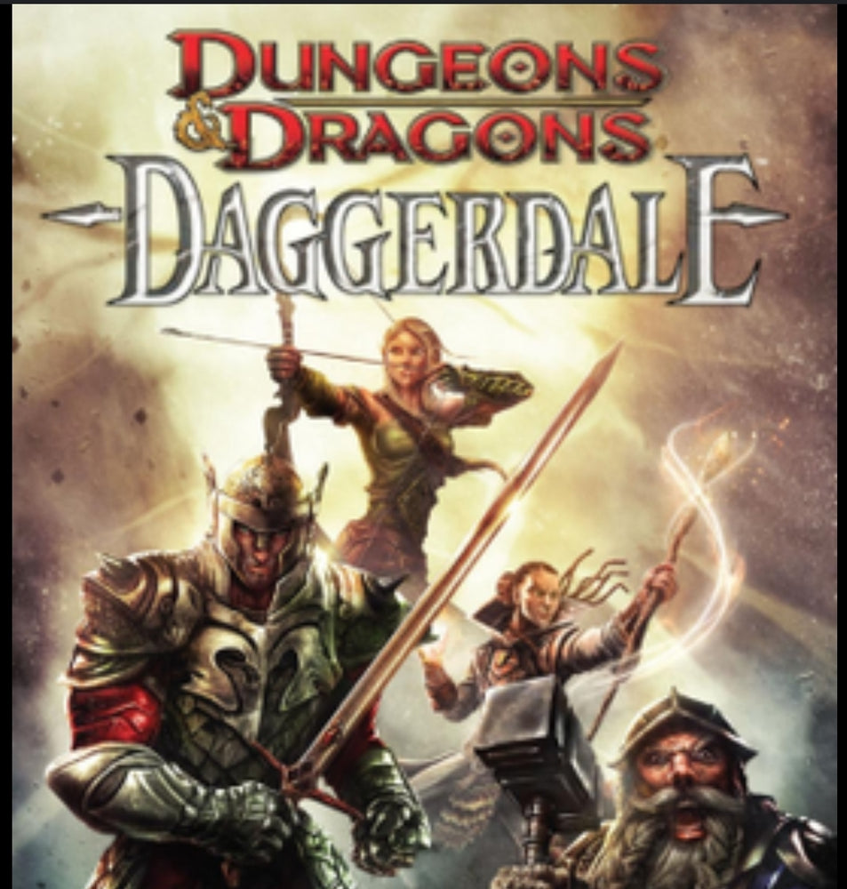 Dungeons and Dragons Daggerdale - Xbox 360 - Pre-owned