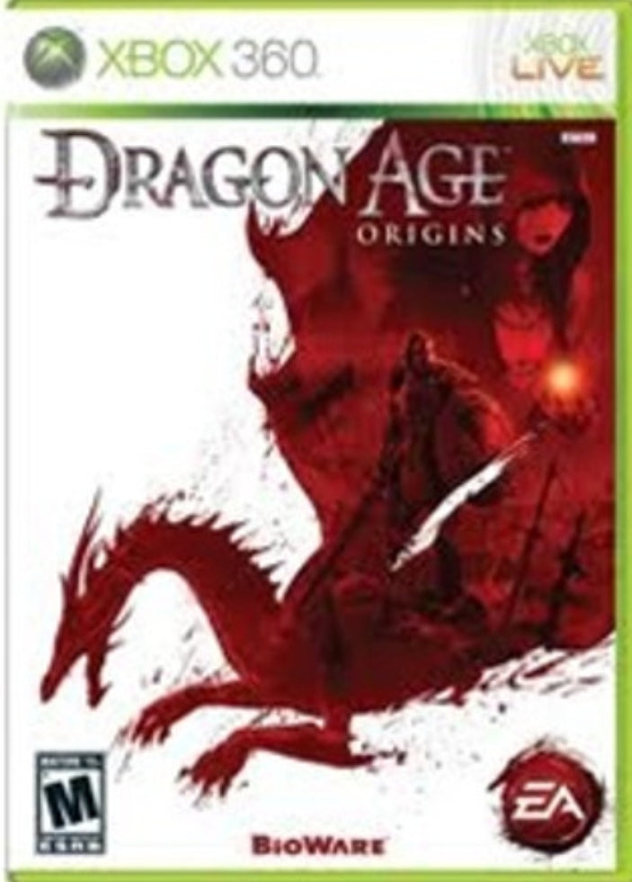 Dragon Age Origins - Xbox 360 - Pre-owned