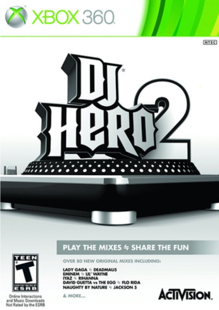 Dj Hero 2 - Xbox 360 - Pre-owned