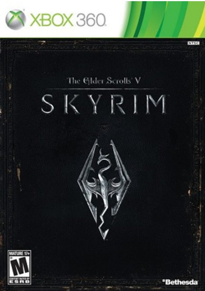 The Elder Scrolls V Skyrim - Xbox 360 - Pre-owned