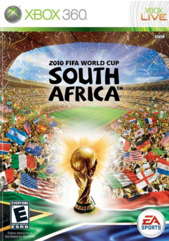 2010 Fifa World Cup South Africa - Xbox 360 - Pre-owned