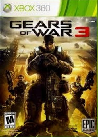 Gears of War 3 - Xbox 360 - Pre-owned