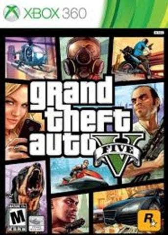Grand Theft Auto V - Xbox 360 - Pre-owned
