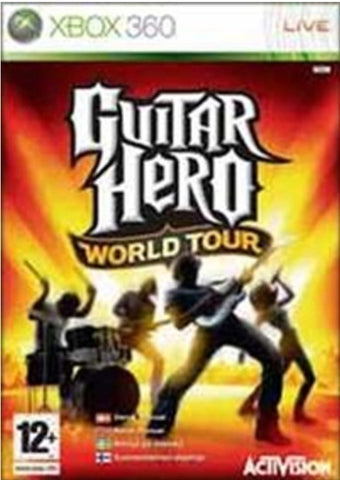 Guitar Hero World Tour - Xbox 360 - Pre-owned