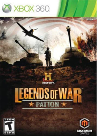 Legends of War Patton - Xbox 360 - Pre-owned