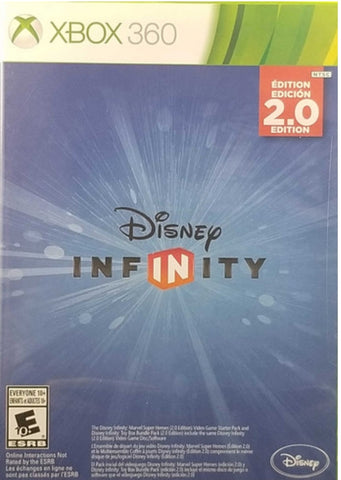 Disney Infinity 2.0 - Xbox 360 - Pre-owned