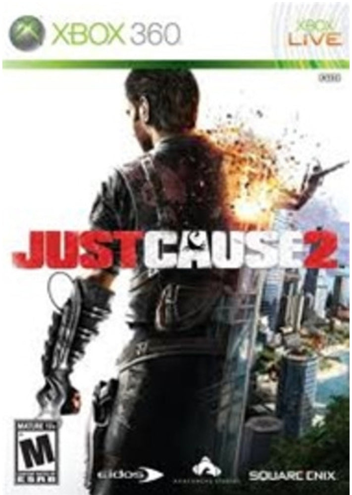 Just Cause 2 - Xbox 360 - Pre-owned