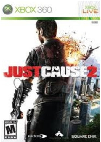 Just Cause 2 - Xbox 360 - Pre-owned