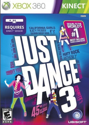 Just Dance 3 - Xbox 360 - Pre-owned