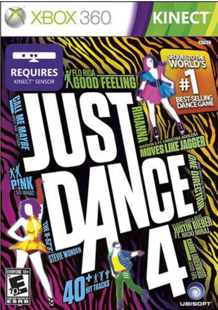 Just Dance 4 - Xbox 360 - Pre-owned