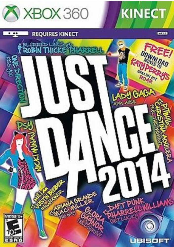 Just Dance 2014 - Xbox 360 - Pre-owned