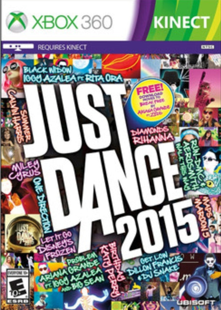 Just Dance 2015 - Xbox 360 - Pre-owned