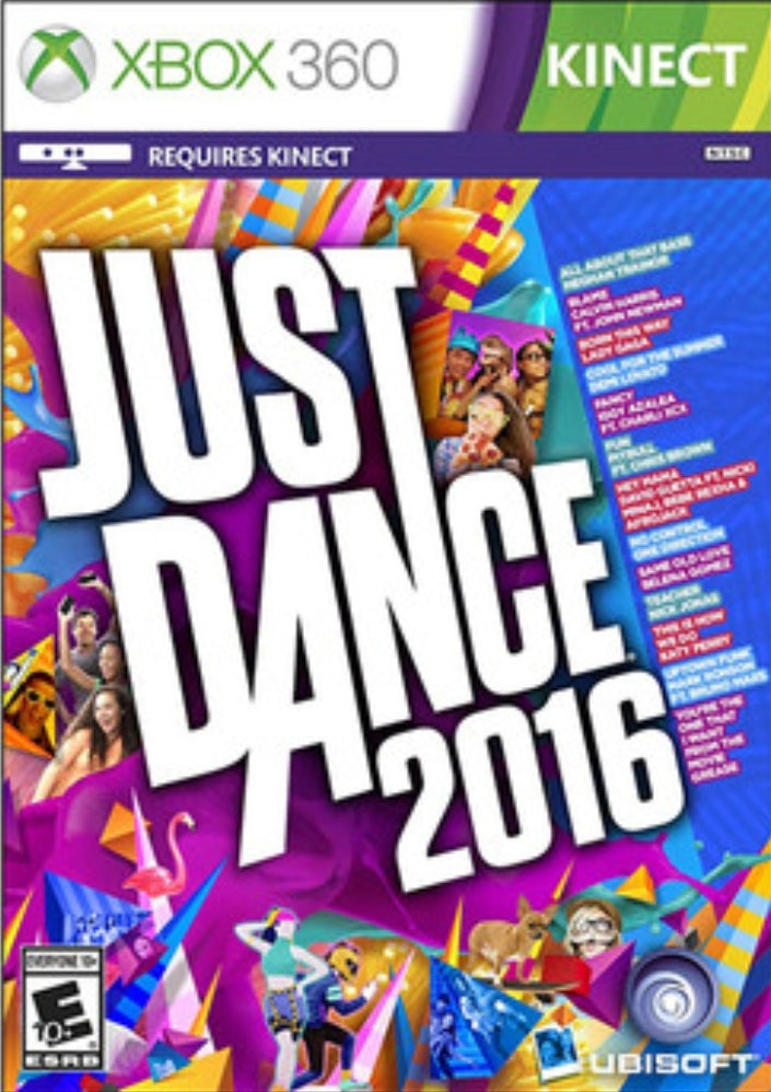 Just Dance 2016