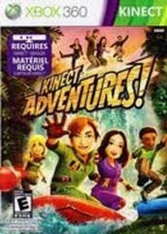 Kinect Adventures! - Xbox 360 - Pre-owned