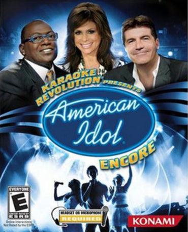 Karaoke Revolution American Idol Encore - Xbox 360 - Pre-owned